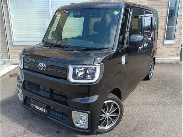 2021 Toyota Pixis Mega L SAⅢ ◆ Smart Assist III ◆ Genuine SD Navigation ◆ TV ◆ Dual Power Sliding Doors ◆ - photo 1 2021 Toyota Pixis Mega L SAⅢ ◆ Smart Assist III ◆ Genuine SD Navigation ◆ TV ◆ Dual Power Sliding Doors ◆ Black Van for sale, Japanese used car export - photo 1 of 16 | GULJI TRADERS