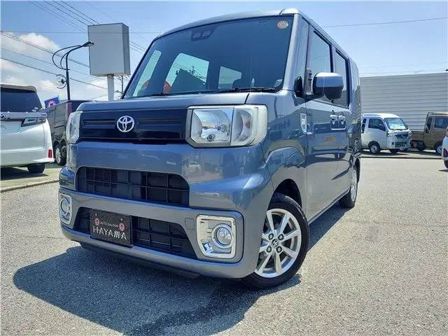 2021 Toyota Pixis Mega L SAIII Genuine 7-inch SD Navigation System / Dual Power Sliding Doors / ETC Gray Van for sale, Japanese used car export | GULJI TRADERS