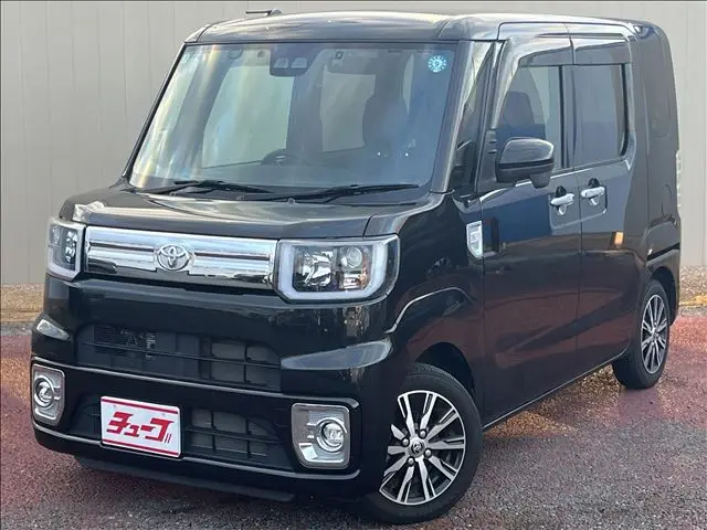 2021 Toyota Pixis Mega G Turbo “SAⅢ” Black Van for sale, Japanese used car export | GULJI TRADERS