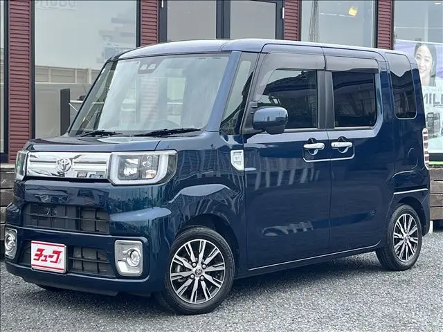 2021 Toyota Pixis Mega G Turbo “SAⅢ” - photo 1 2021 Toyota Pixis Mega G Turbo “SAⅢ” Blue Van for sale, Japanese used car export - photo 1 of 34 | GULJI TRADERS