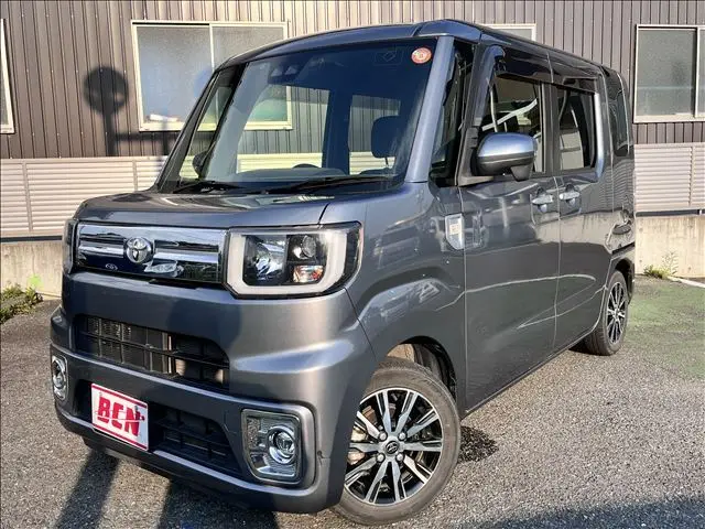 2021 Toyota Pixis Mega G Turbo “SAⅢ” - photo 1 2021 Toyota Pixis Mega G Turbo “SAⅢ” Gray Van for sale, Japanese used car export - photo 1 of 35 | GULJI TRADERS