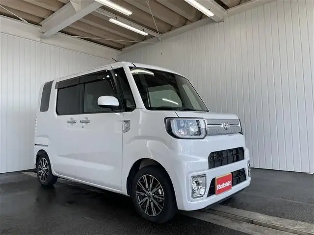 2021 Toyota Pixis Mega G Turbo SAIII White Van for sale, Japanese used car export | GULJI TRADERS