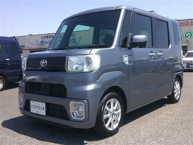 2021 Toyota Pixis Mega L SA III Navigation BT ETC - photo 1 2021 Toyota Pixis Mega L SA III Navigation BT ETC Gunmetal Van for sale, Japanese used car export - photo 1 of 30 | GULJI TRADERS