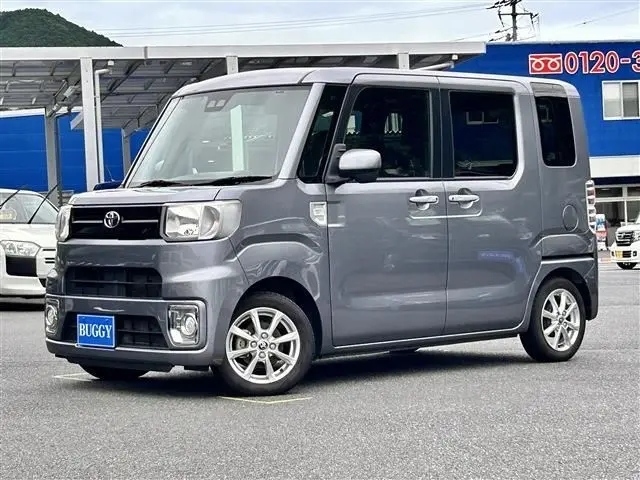 2021 Toyota Pixis Mega L SAIII Gray Van for sale, Japanese used car export | GULJI TRADERS