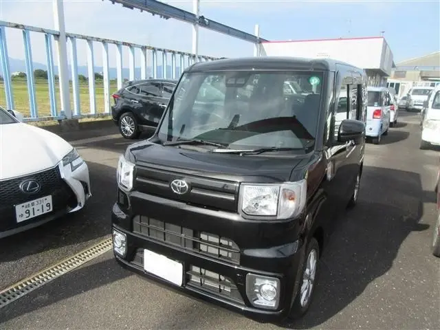 2021 Toyota Pixis Mega L SAIII Navi TV - photo 1 2021 Toyota Pixis Mega L SAIII Navi TV Black Van for sale, Japanese used car export - photo 1 of 16 | GULJI TRADERS