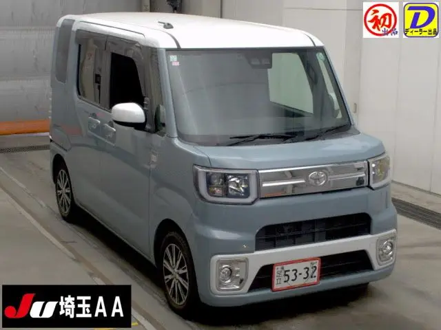 2021 Toyota Pixis Mega G Turbo SA III - photo 1 2021 Toyota Pixis Mega G Turbo SA III Blue Van for sale, Japanese used car export - photo 1 of 10 | GULJI TRADERS