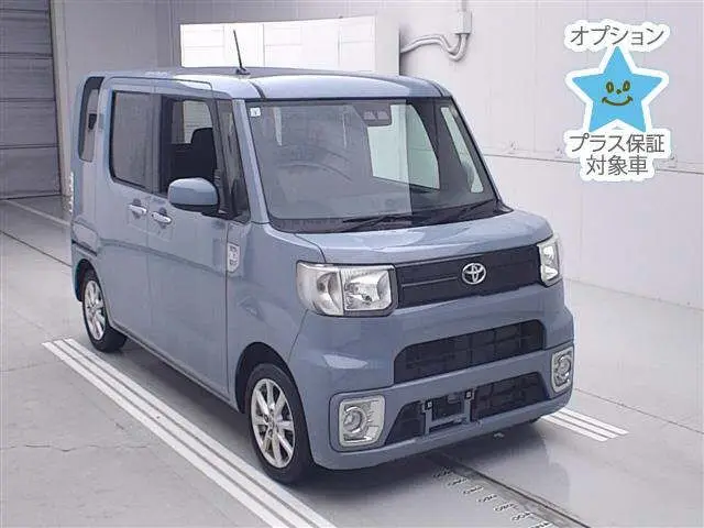 2021 Toyota Pixis Mega 4WD L SA3 - photo 1 2021 Toyota Pixis Mega 4WD L SA3 Blue Van for sale, Japanese used car export - photo 1 of 9 | GULJI TRADERS
