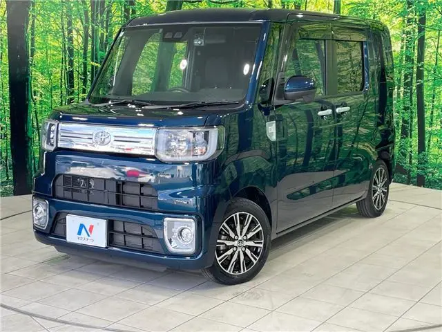 2022 Toyota Pixis Mega G Turbo SAIII Blue Van for sale, Japanese used car export | GULJI TRADERS
