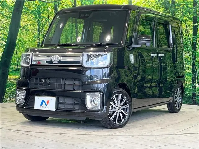 2022 Toyota Pixis Mega G Turbo SAIII - photo 1 2022 Toyota Pixis Mega G Turbo SAIII Black Van for sale, Japanese used car export - photo 1 of 30 | GULJI TRADERS