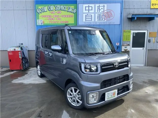 2022 Toyota Pixis Mega LSA3 Gunmetal Van for sale, Japanese used car export | GULJI TRADERS