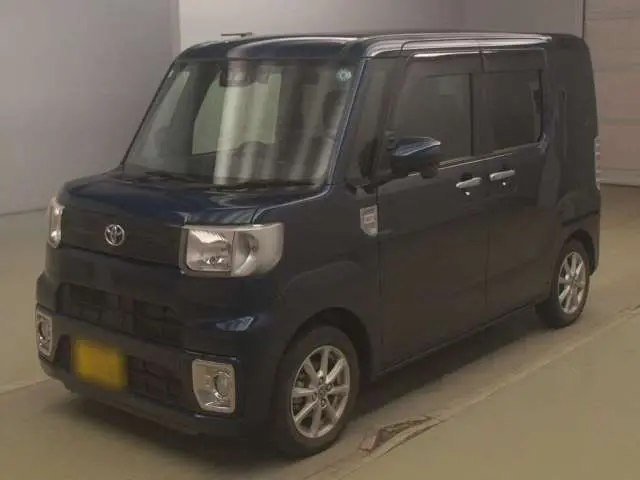 2022 Toyota Pixis Mega L SA3 - photo 1 2022 Toyota Pixis Mega L SA3 Blue Van for sale, Japanese used car export - photo 1 of 11 | GULJI TRADERS