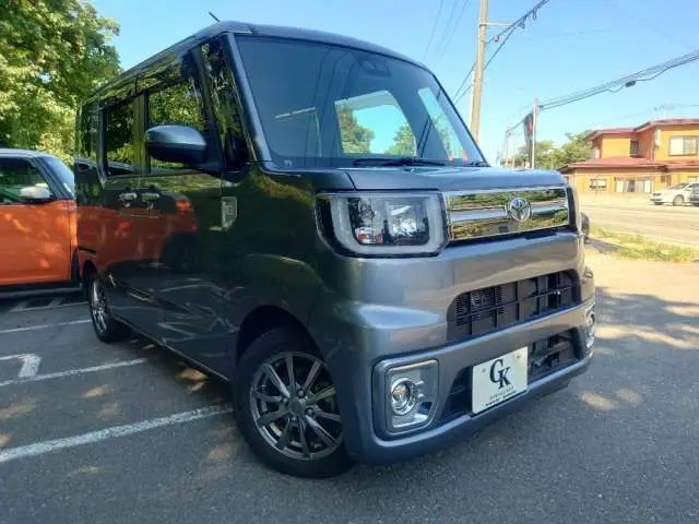 2022 Toyota Pixis Mega 660 G Turbo SAIII 4WD Gray Van for sale, Japanese used car export - photo 1 of 50 | GULJI TRADERS