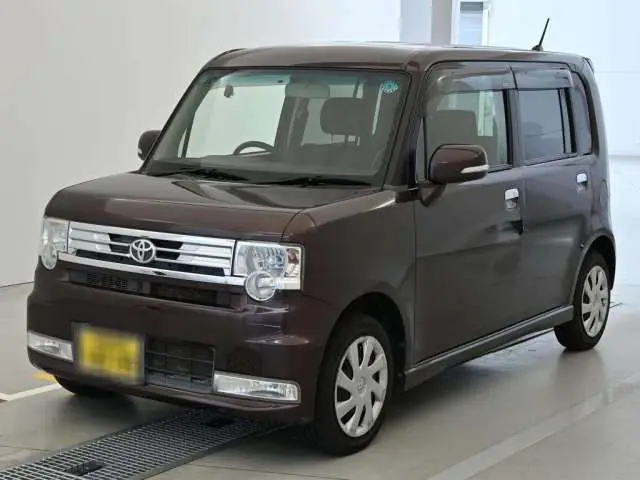 2012 Toyota Pixis Space Custom X - photo 1 2012 Toyota Pixis Space Custom X Brown Van for sale, Japanese used car export - photo 1 of 12 | GULJI TRADERS