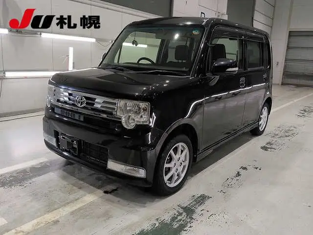 2012 Toyota Pixis Space 4WD Custom G Black Van for sale, Japanese used car export - photo 1 of 6 | GULJI TRADERS