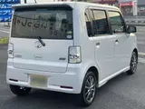 2013 Toyota Pixis Space Custom G, HID headlights, aftermarket 14-inch alloy wheels, non-smoking, navigation system, TV. White Van for sale, Japanese used car export - photo 2 of 46 | GULJI TRADERS
