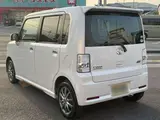 2013 Toyota Pixis Space Custom G, HID headlights, aftermarket 14-inch alloy wheels, non-smoking, navigation system, TV. White Van for sale, Japanese used car export - photo 9 of 46 | GULJI TRADERS