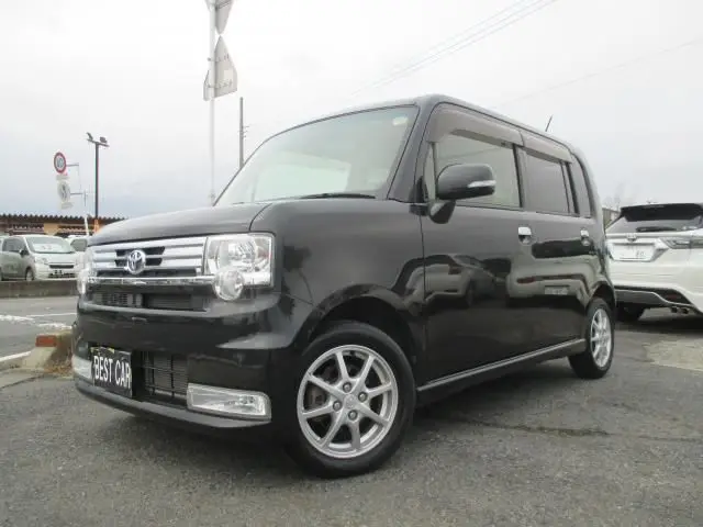 2013 Toyota Pixis Space Custom G Black Van for sale, Japanese used car export | GULJI TRADERS