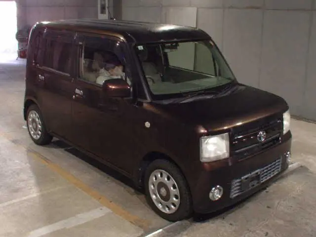2013 Toyota Pixis Space X Brown Van for sale, Japanese used car export - photo 1 of 7 | GULJI TRADERS