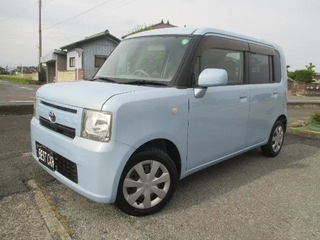 2013 Toyota Pixis Space X Blue Van for sale, Japanese used car export - photo 1 of 23 | GULJI TRADERS