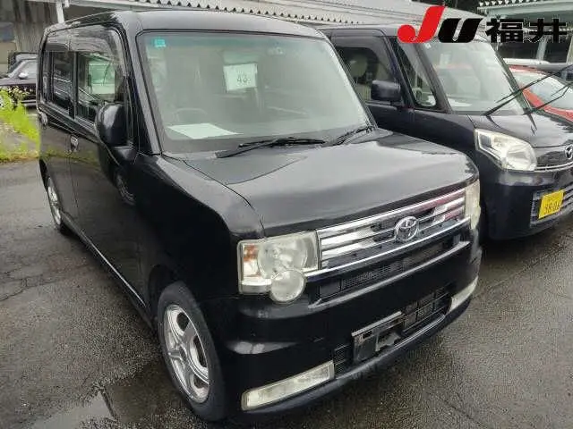 2013 Toyota Pixis Space Custom X Black Van for sale, Japanese used car export - photo 1 of 6 | GULJI TRADERS
