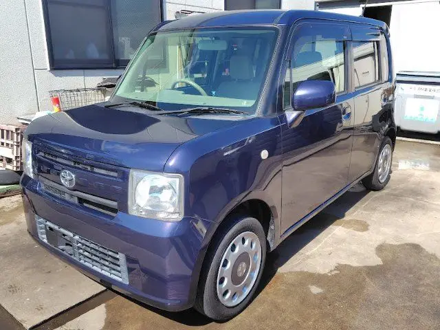 2014 Toyota Pixis Space X Blue Van for sale, Japanese used car export | GULJI TRADERS
