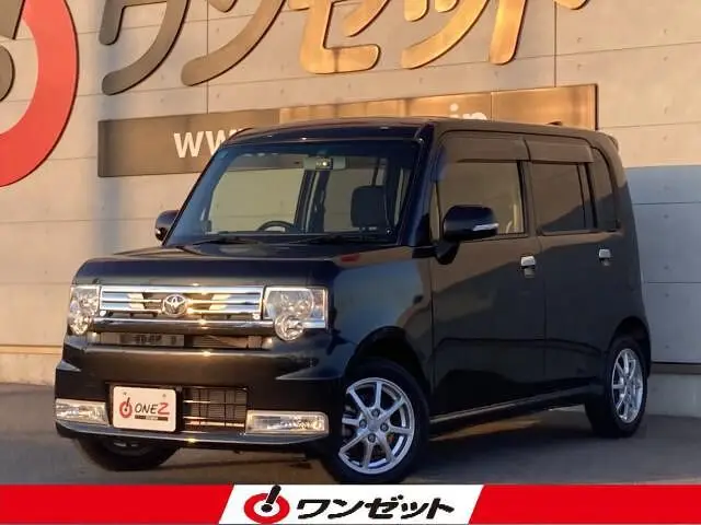 2015 Toyota Pixis Space 660 Custom G, genuine navigation system, HID headlights - photo 1 2015 Toyota Pixis Space 660 Custom G, genuine navigation system, HID headlights Black Van for sale, Japanese used car export - photo 1 of 10 | GULJI TRADERS