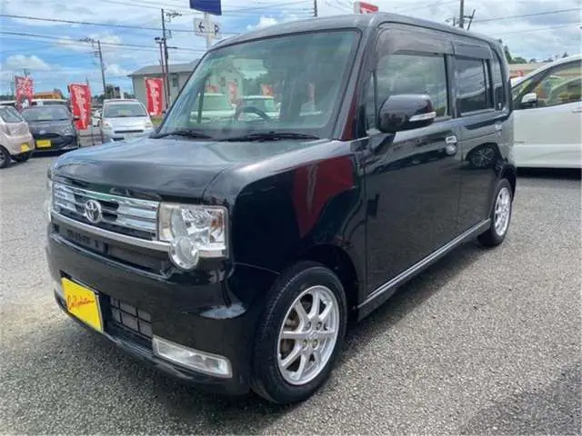2016 Toyota Pixis Space Custom G Black Van for sale, Japanese used car export - photo 1 of 33 | GULJI TRADERS