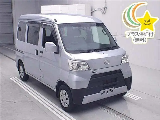 2018 Toyota Pixis Space Cruise SA3 Silver Van for sale, Japanese used car export - photo 1 of 12 | GULJI TRADERS