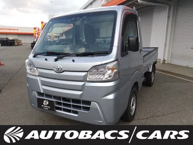 2021 Toyota Pixis Truck 660 Standard SA IIIt 2-door 4FAT 4WD 2-seater 3-way opening Silver Truck for sale, Japanese used car export | GULJI TRADERS