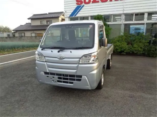 2021 Toyota Pixis Truck 660 Standard SAIIIT Silver Truck for sale, Japanese used car export | GULJI TRADERS