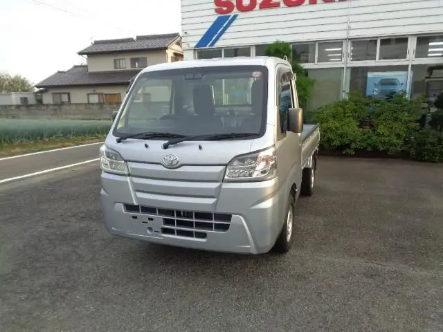 2021 Toyota Pixis Truck 660 Standard SAIIIt 3-way opening 4WD - photo 1 2021 Toyota Pixis Truck 660 Standard SAIIIt 3-way opening 4WD Silver Truck for sale, Japanese used car export - photo 1 of 17 | GULJI TRADERS