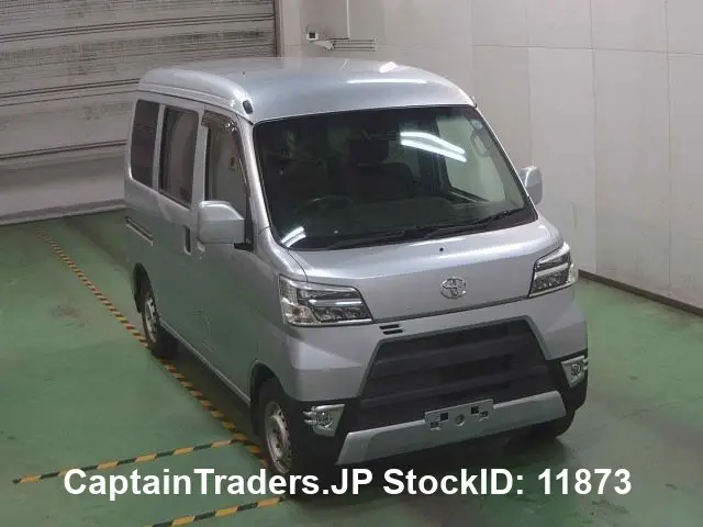 2018 Toyota Pixis Van Silver Van for sale, Japanese used car export | GULJI TRADERS