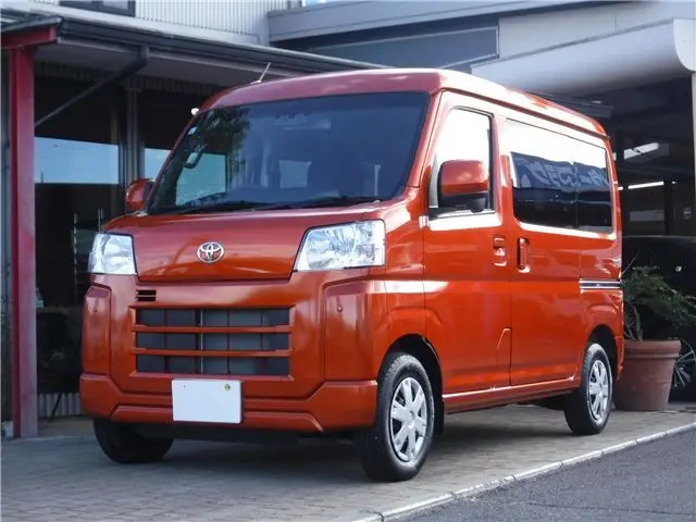 2024 Toyota Pixis Van Cruise 4WD 5-speed manual with collision mitigation braking - photo 1 2024 Toyota Pixis Van Cruise 4WD 5-speed manual with collision mitigation braking Orange Van for sale, Japanese used car export - photo 1 of 23 | GULJI TRADERS