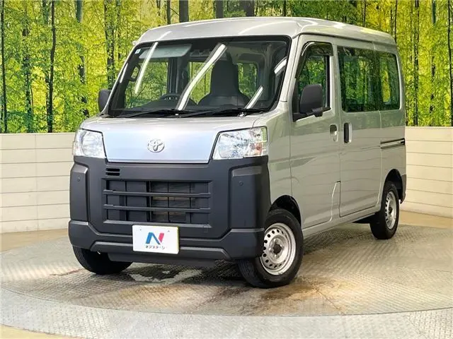 2024 Toyota Pixis Van Special Clean Silver Van for sale, Japanese used car export | GULJI TRADERS