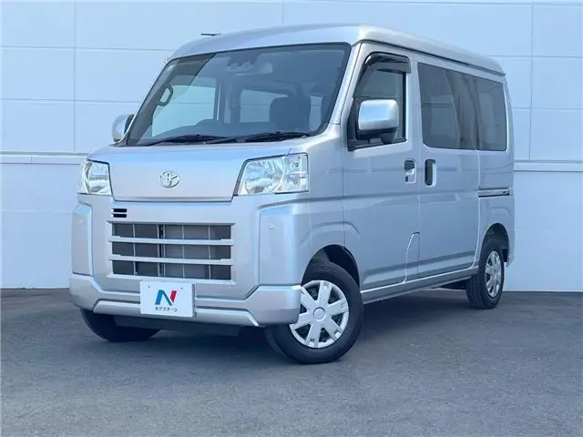 2024 Toyota Pixis Van cruise Silver Van for sale, Japanese used car export | GULJI TRADERS