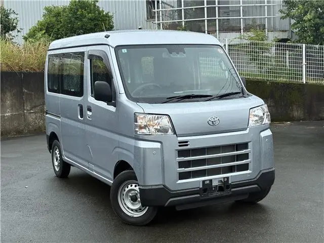 2024 Toyota Pixis Van Special - photo 1 2024 Toyota Pixis Van Special Silver Van for sale, Japanese used car export - photo 1 of 22 | GULJI TRADERS