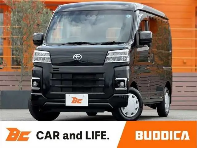 2025 Toyota Pixis Van Deluxe ★ Non-Smoking ★ LED Pack ★ Labor-Saving Pack ★ ETC ★ - photo 1 2025 Toyota Pixis Van Deluxe ★ Non-Smoking ★ LED Pack ★ Labor-Saving Pack ★ ETC ★ Black Van for sale, Japanese used car export - photo 1 of 48 | GULJI TRADERS