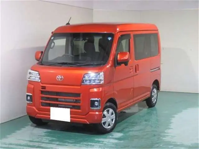 2025 Toyota Pixis Van cruise Orange Van for sale, Japanese used car export | GULJI TRADERS