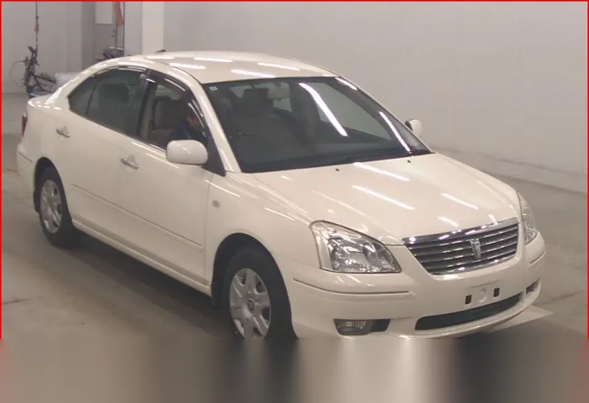 2004 Toyota Premio 1.5 Fl Pack Ltd Pearl Sedan for sale, Japanese used car export - photo 1 of 25 | GULJI TRADERS