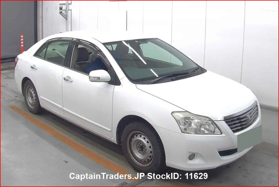 2009 Toyota Premio - photo 1 2009 Toyota Premio Pearl Sedan for sale, Japanese used car export | GULJI TRADERS