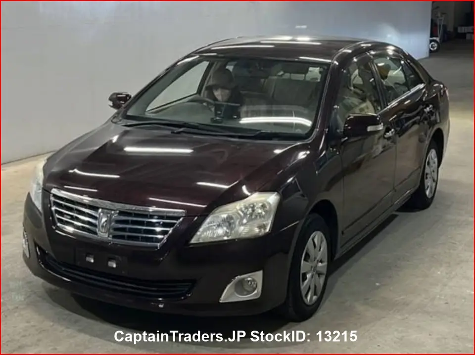 2011 Toyota Premio - photo 1 2011 Toyota Premio Wine Sedan for sale, Japanese used car export - photo 1 of 6 | GULJI TRADERS