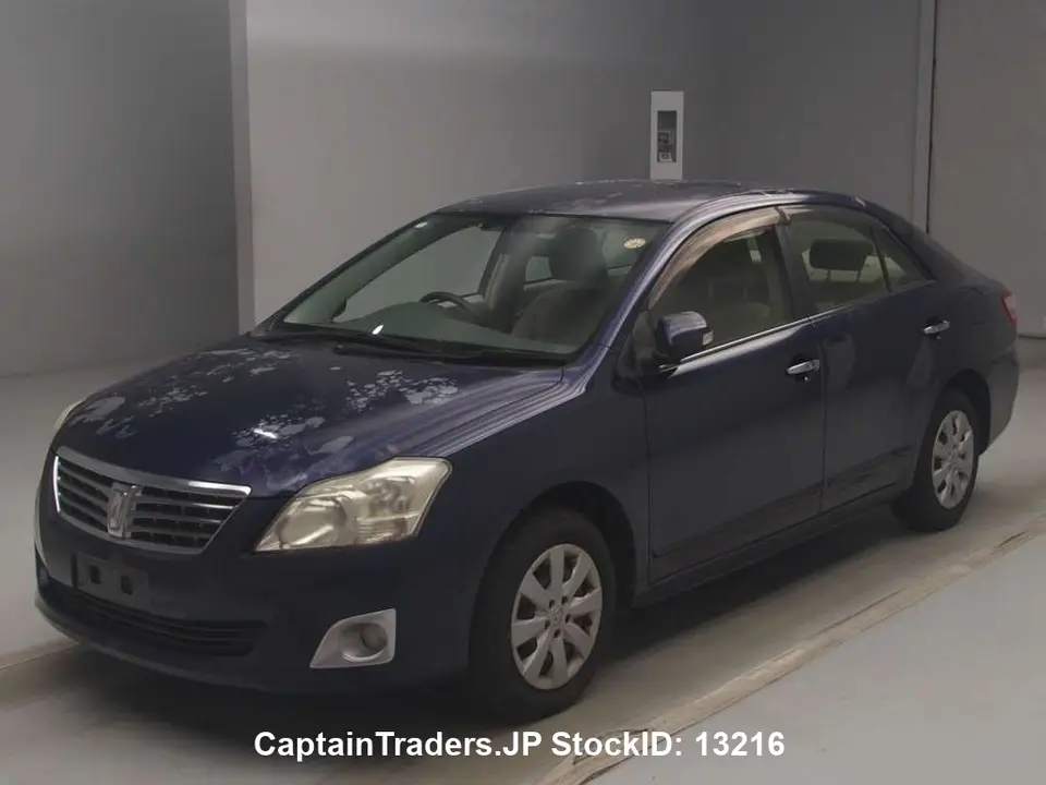 2012 Toyota Premio - photo 1 2012 Toyota Premio Blue Sedan for sale, Japanese used car export - photo 1 of 9 | GULJI TRADERS