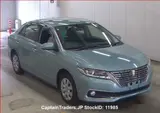 2016 Toyota Premio Green Sedan for sale, Japanese used car export - photo 1 of 27 | GULJI TRADERS