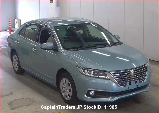 2016 Toyota Premio - photo 1 2016 Toyota Premio Green Sedan for sale, Japanese used car export | GULJI TRADERS