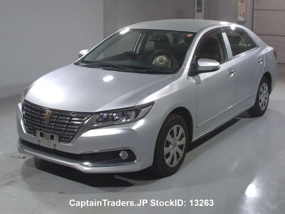 2017 Toyota Premio Silver Sedan for sale, Japanese used car export - photo 1 of 9 | GULJI TRADERS