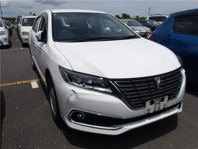 2017 Toyota Premio X - photo 1 2017 Toyota Premio X White Sedan for sale, Japanese used car export - photo 1 of 8 | GULJI TRADERS