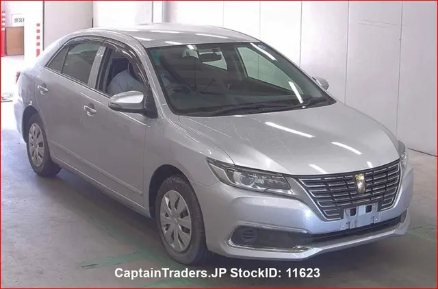 2017 Toyota Premio Silver Sedan for sale, Japanese used car export | GULJI TRADERS