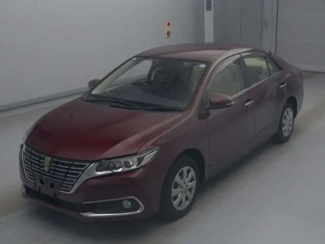 2018 Toyota Premio 1.5F L Package Red Sedan for sale, Japanese used car export - photo 1 of 7 | GULJI TRADERS