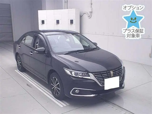 2018 Toyota Premio 4WD 1.8X L-PKG Black Sedan for sale, Japanese used car export - photo 1 of 12 | GULJI TRADERS