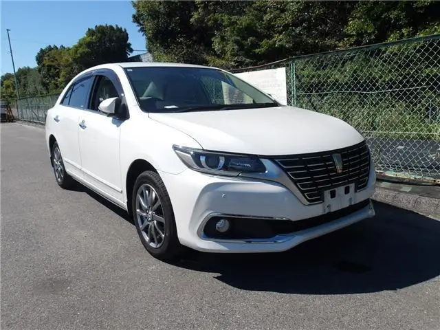 2019 Toyota Premio G EX Package Pearl Sedan for sale, Japanese used car export - photo 1 of 8 | GULJI TRADERS